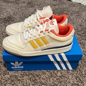Adidas x WOOODWOOD-Forum Low-White/Gloamb/Hazyel